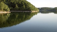 Der Diemelstausee im Sauerland bei Marsberg