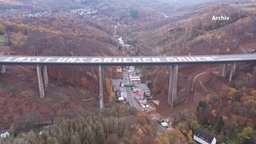 Die Rahmedetalbrücke 