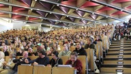 Studierende an der Uni Siegen