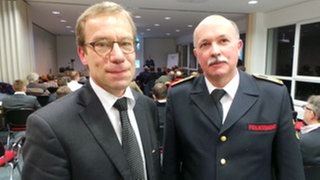 Wolfgang Heuer und Benno Fritzen