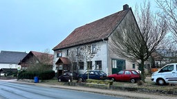 Haus der Waschbärenbesitzerin