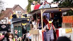 Der Weiberfastnacht-Umzug in Billerbeck