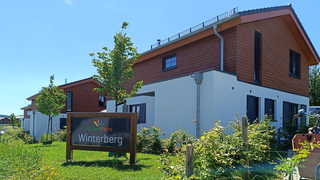 Ein Haus in Winterberg 