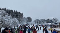 Volle Piste in Winterberg