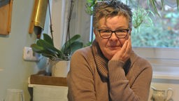 Wohngeld-Empfängerin Eva Steuber