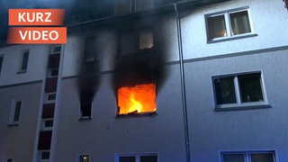 Wohnungsbrand in Bottrop