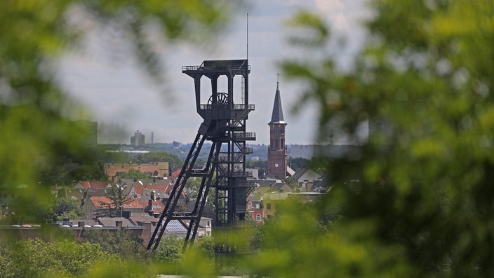 Grünes Ruhrgebiet - Zeche Holland