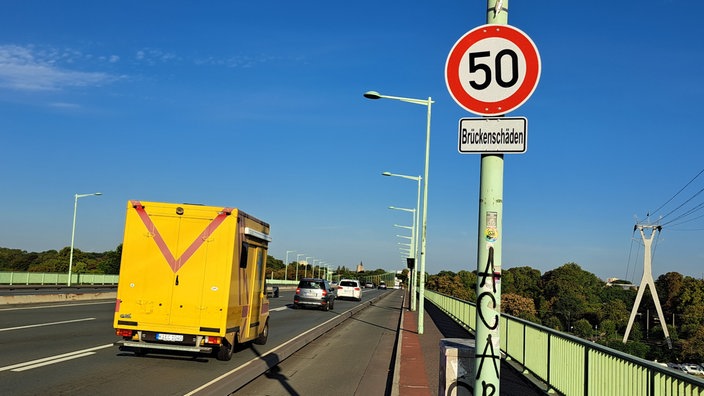 Tempolimit auf der Zoobrücke