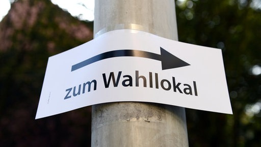 Zum Wahllokal