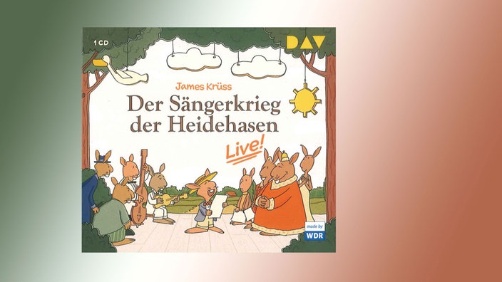 James Krüss: Der Sängerkrieg der Heidehasen