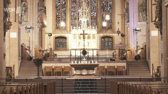 Altar im Paderborner Dom