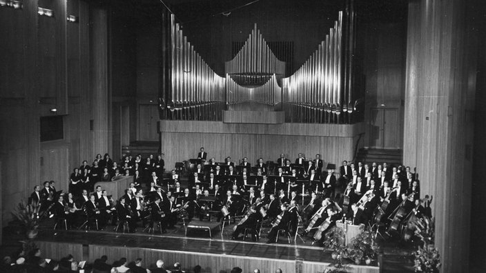 Historische Aufnahme des WDR Sinfonieorchesters