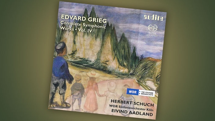 Edvard Grieg - Complete Symphonic Works Vol. IV