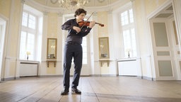 Artist in Residence Augustin Hadelich