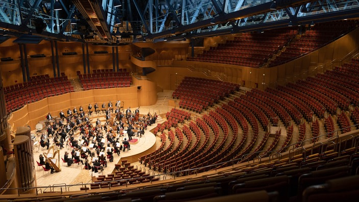 WDR Sinfonieorchester in der Kölner Philharmonie