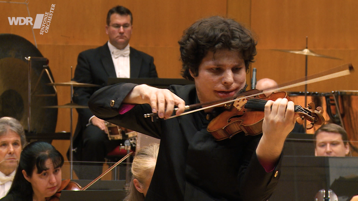 Augustin Hadelich spielt Samuel Barber