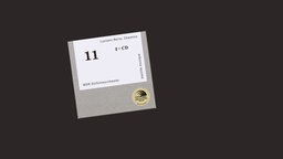 CD Cover Berio: Chemins