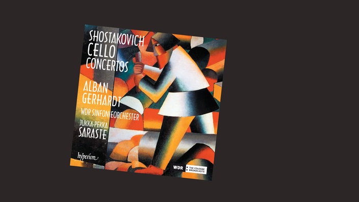 CD Cover: Schostakowitsch Cellokonzerte