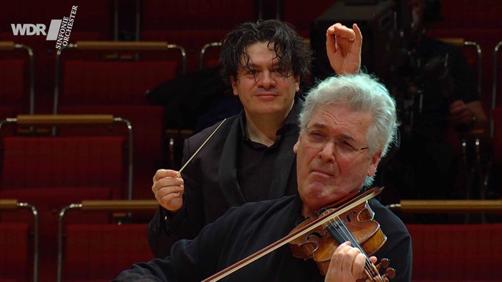 Pinchas Zukerman und Cristian Măcelaru