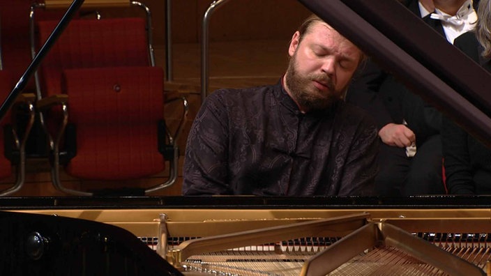 Der Pianist Deniz Kozhukhin