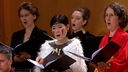 Sängerinnen des WDR Rundfunkchores bei dem Konzert "Anime mal anders"