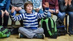 Impressionen vom Probenbesuch einer Grundschulklasse beim WDR Sinfonieorchester