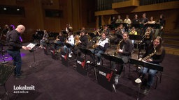 Jazz@School Workshoptag 2022 mit der WDR Big Band