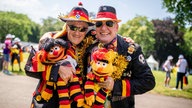 Public Viewing Deutschland gegen Ungarn