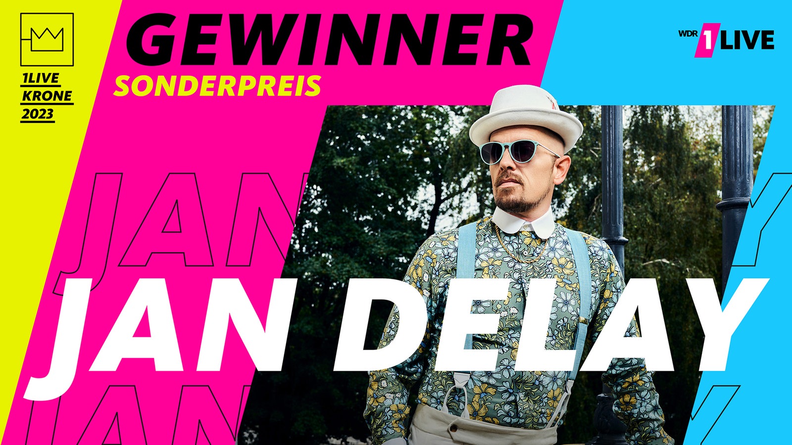 Sonderpreis Jan Delay