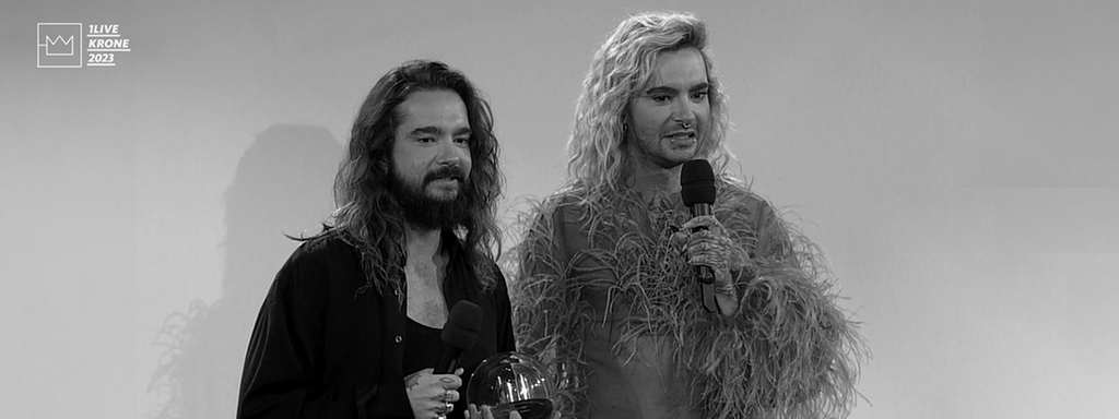 Tom Kaulitz und Bill Kaulitz