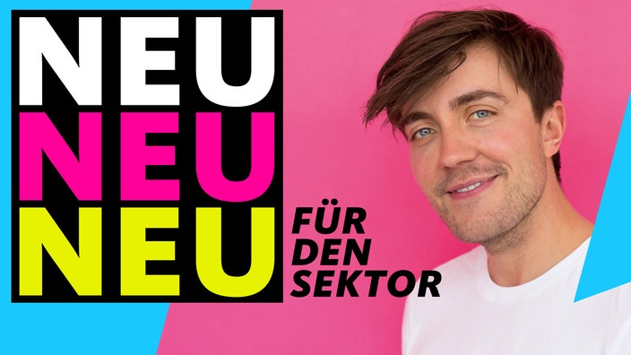 1LIVE Neu für den Sektor die Show: Coverbild