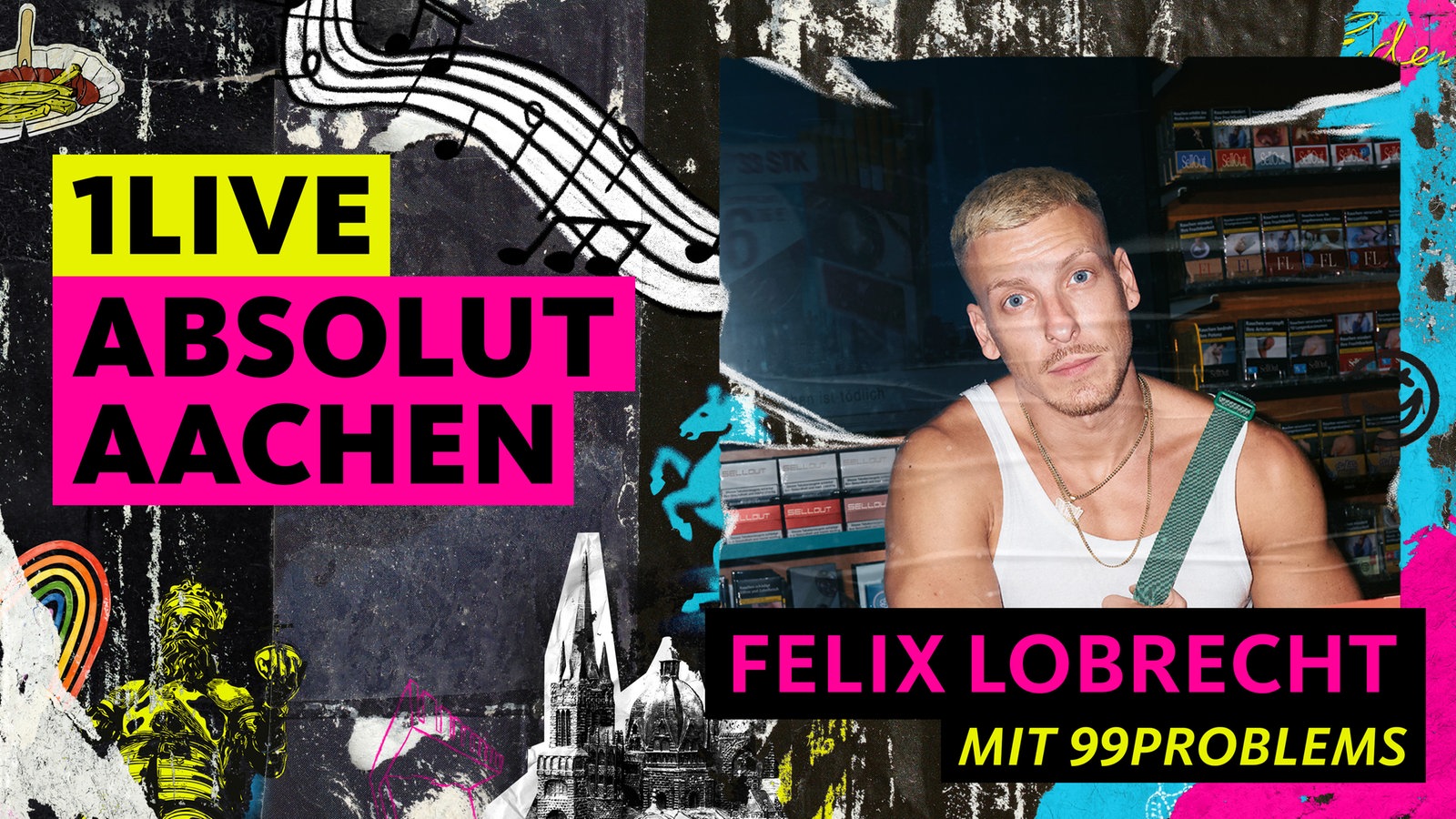 Felix Lobrecht bei Absolut Aachen