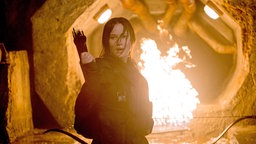 Filmszene aus Die Tribute von Panem 4 - Mockingjay Teil 2