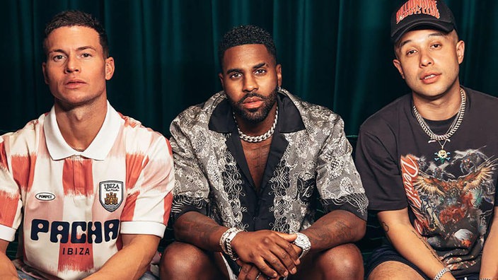 Jax Jones, Joel Corry, Jason Derulo