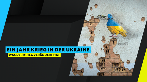 Ein Jahr Krieg in der Ukraine