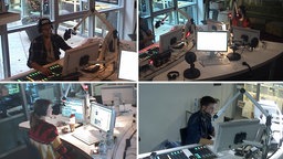 Blick in 1LIVE-Studio