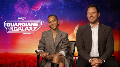 Chris Pratt und Zoe Saldana