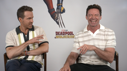 Ryan Reynolds, und Hugh Jackman