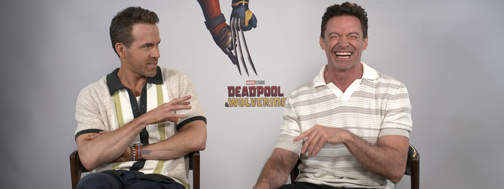 Ryan Reynolds, und Hugh Jackman