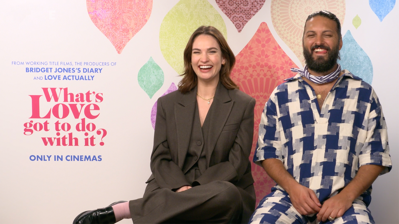 Lily James & Shazad Latif