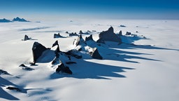 Drygalskiberge im Queen Maud Land /Antarktis.