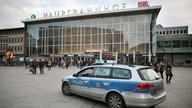 Der Vorplatz vom Kölner Hauptbahnhof