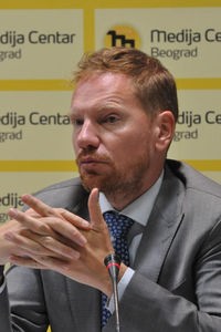 Milan Antonijević, Izvršni direktor Fondacije za otvoreno društvo Srbija