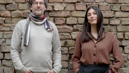 Arne Zank und Miriam Davoudvandi