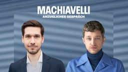 Vassili Golod, Jan Kawelke mit einer neuen Folge Machiavelli. Anzugliches Gespräch - mit Maeckes