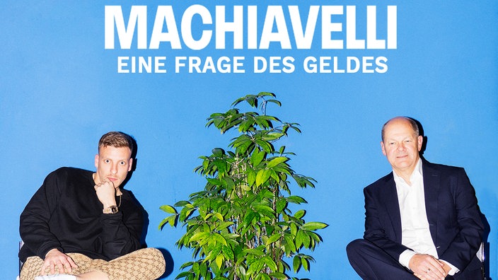 Olaf Scholz und Felix Lobrecht bei Machiavelli