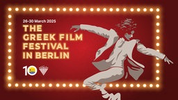 Plakat 10. The Greek Film Festival in Berlin