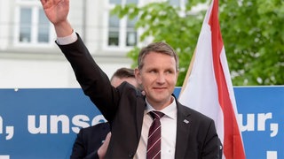 Björn Höcke auf einer AfD-Veranstaltung