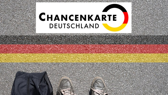 Illustration: Chancenkarte Deutschland
