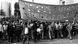 Streik bei den Ford-Werken - 1973